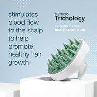 Scalp Stimulating Silicone Brush