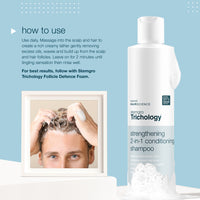 Strengthening 2-in-1 Shampoo & Conditioner