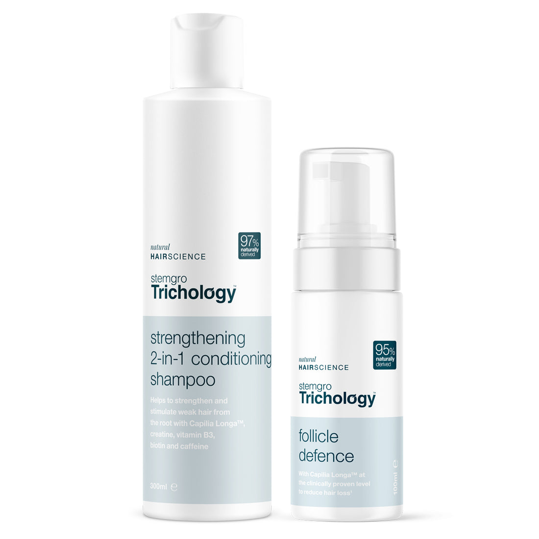 2-in-1 Conditioning Shampoo + Follicle Defence Foam Bundle