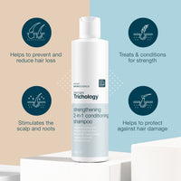 Strengthening 2-in-1 Shampoo & Conditioner