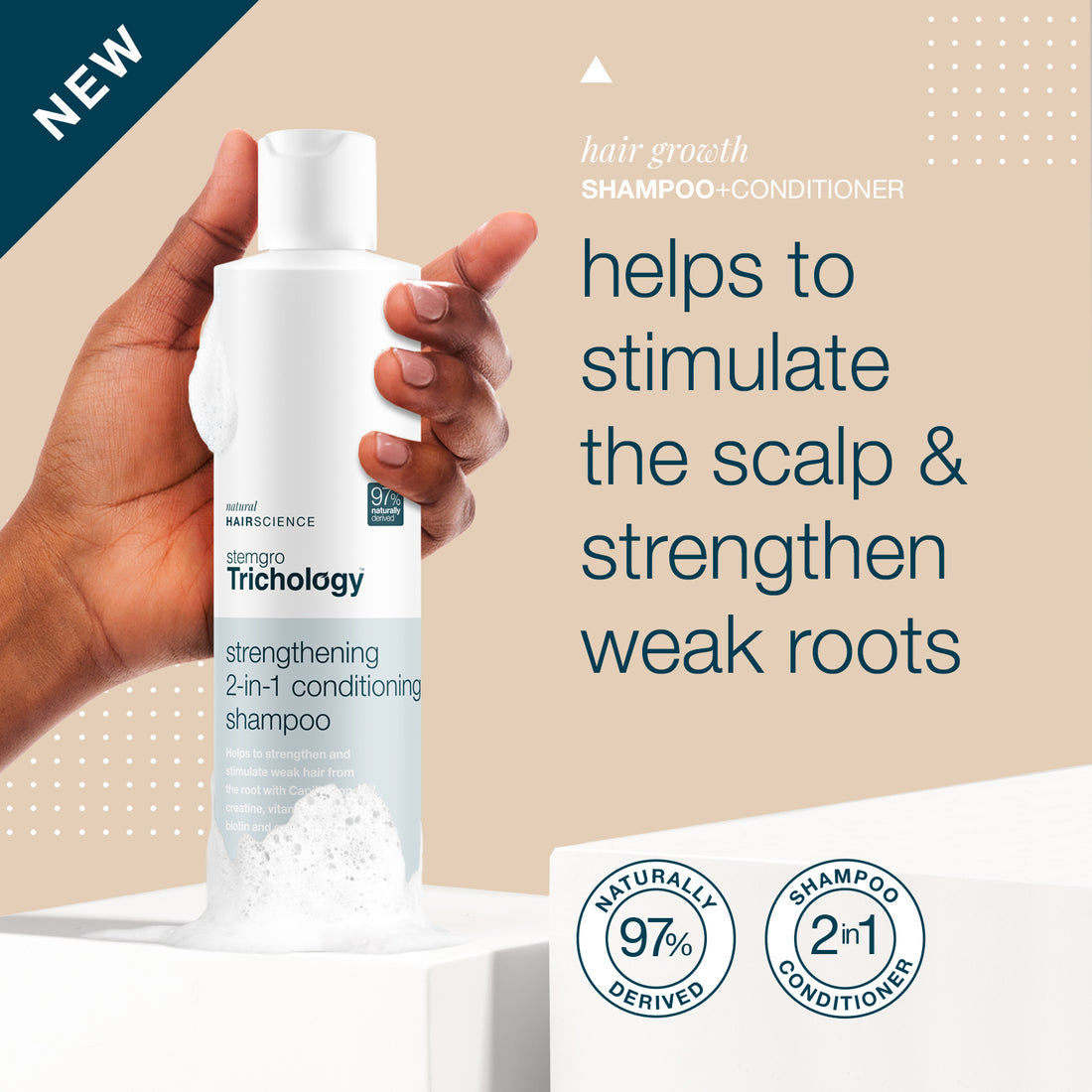 Strengthening 2-in-1 Shampoo & Conditioner
