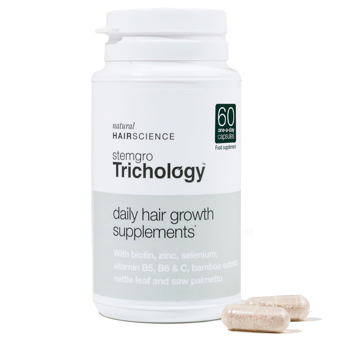 Daily Hair Growth Supplements