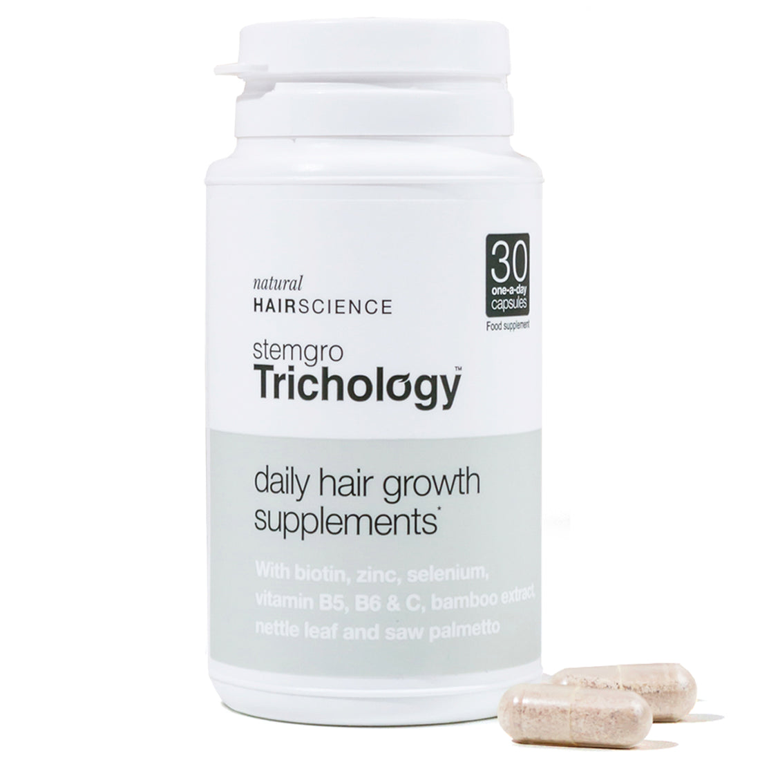 Daily Hair Growth Supplements