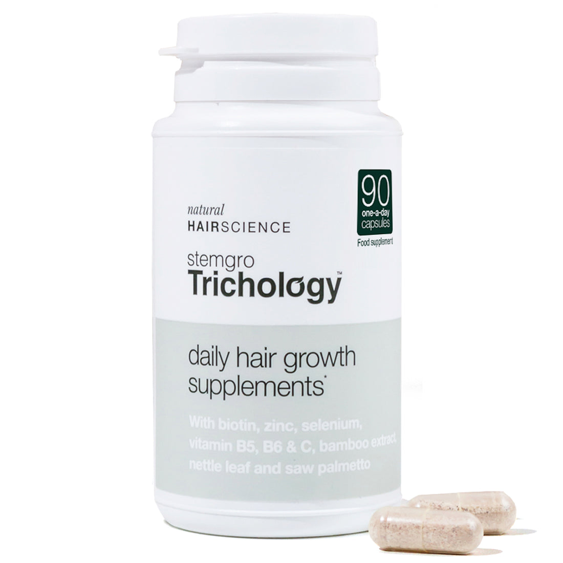 Daily Hair Growth Supplements