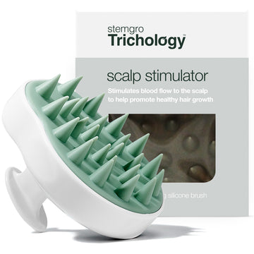 Scalp Stimulating Silicone Brush
